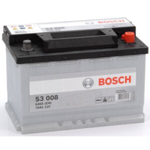 bosch l3 s3008 12v 70ah 640a