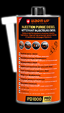 injection purge diesel