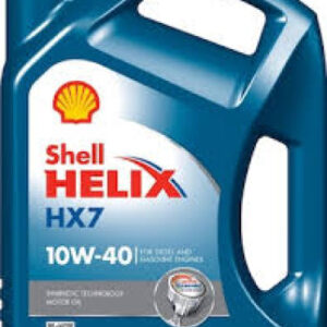 shell helix hx7 10w 40 sn cf 5l huile moteur