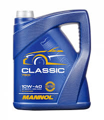 huile moteur 10W40 mannol