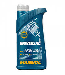 mannol 15W40