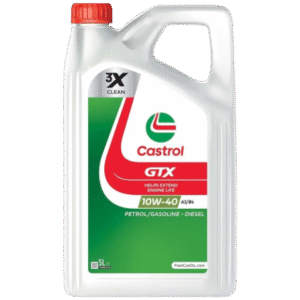 castrol gtx 10w40 5l huile moteur