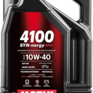 motul 4100 syn nergy spec 10w40 5l huile moteur