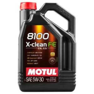 motul 8100 x clean fe 5w30 5l huile moteur